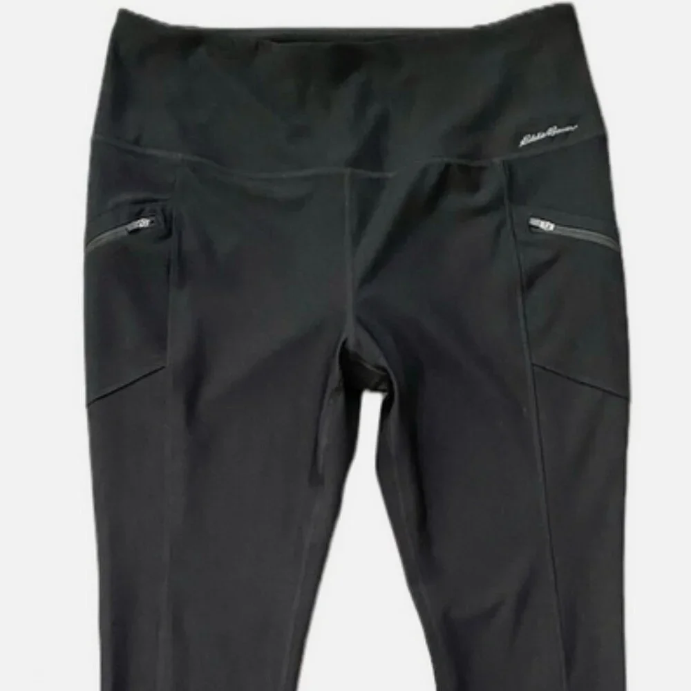 Eddie Bauer Leggings Zip Pockets and an inner Slip Pocket - Picture 1 of 15